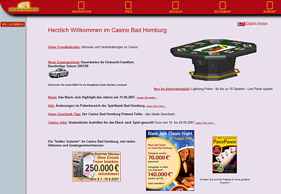 Casino Bad Homburg
